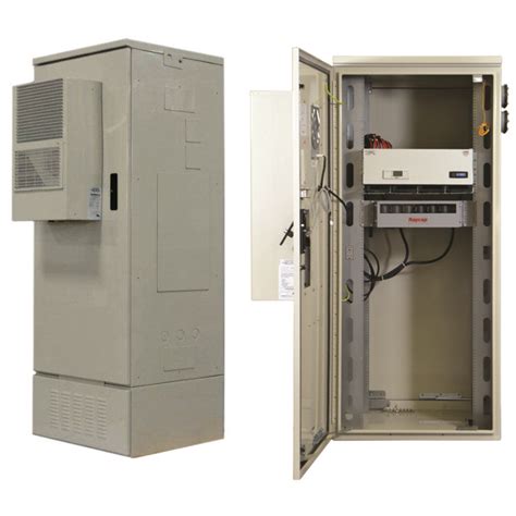 highly intelligent telecom metal rackmount enclosure|Charles Universal Broadband Enclosures.